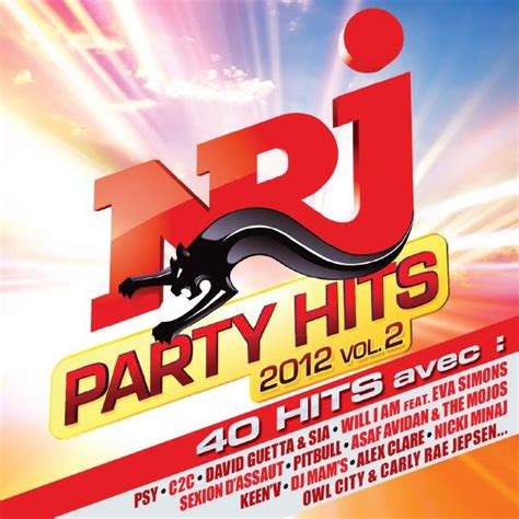 nrj hits 2012|NRJ Total Hits 2012 Vol.2 (2012, CD) .